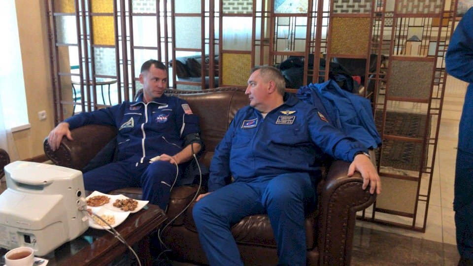 聯合號火箭升空引擎故障 美俄太空人生還