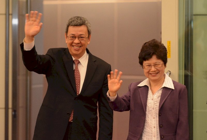 啟程訪梵 副總統：將邀教宗訪台 深化邦誼