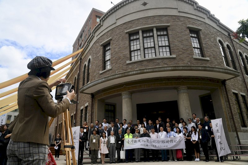 歷經12年 台灣新文化運動紀念館開館