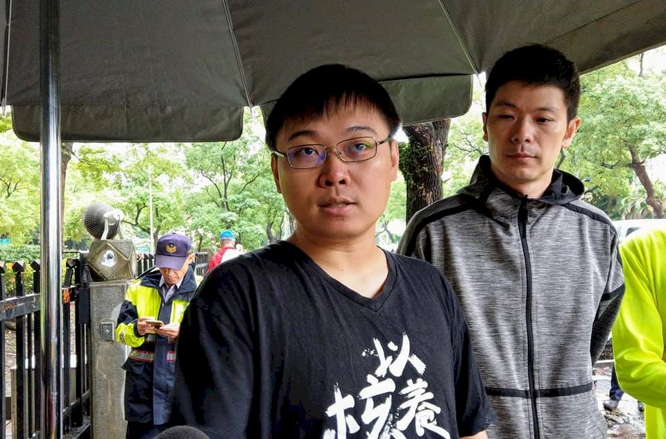 以核養綠申請調閱不合格連署書