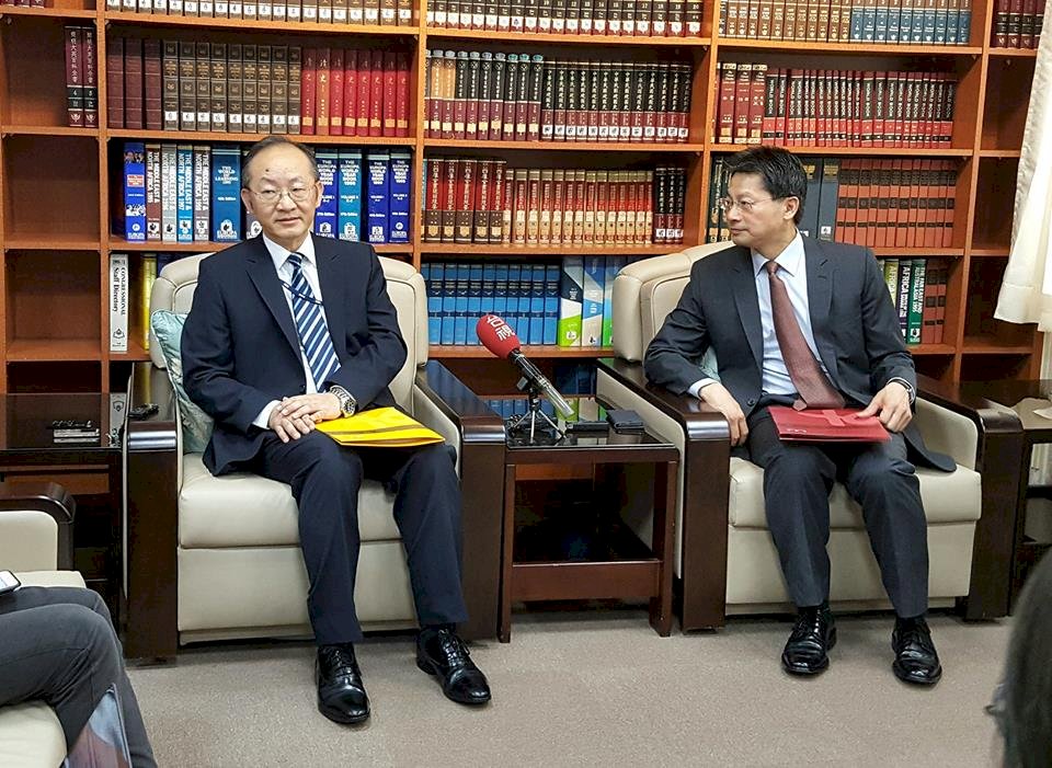我申請INTERPOL觀察員 已洽關鍵人士協助