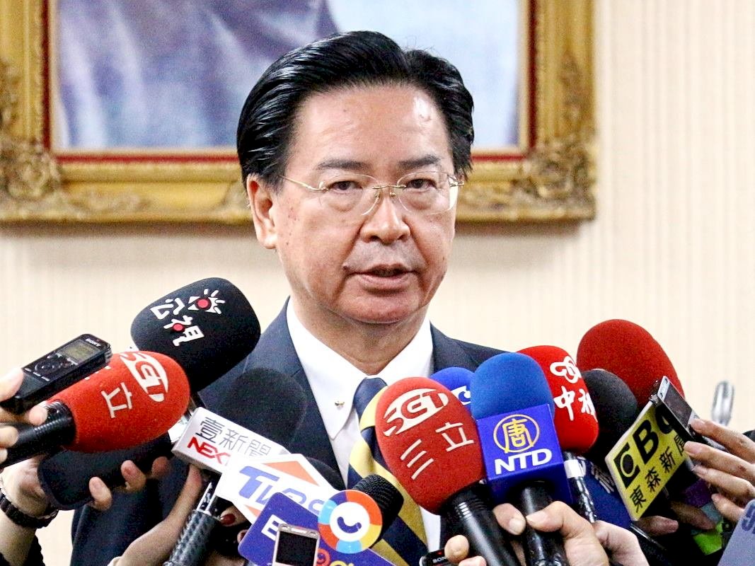 我申請INTERPOL觀察員 吳釗燮：正在努力