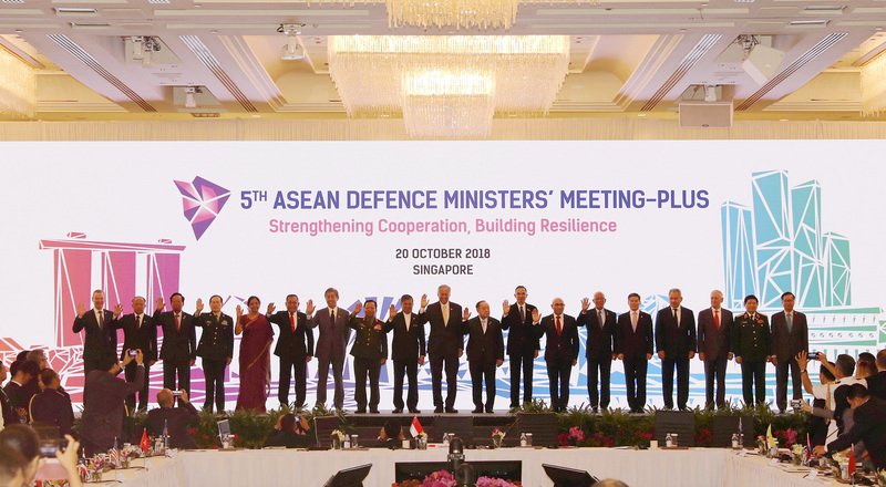 東協防長擴大會議 原則支持軍機相遇準則