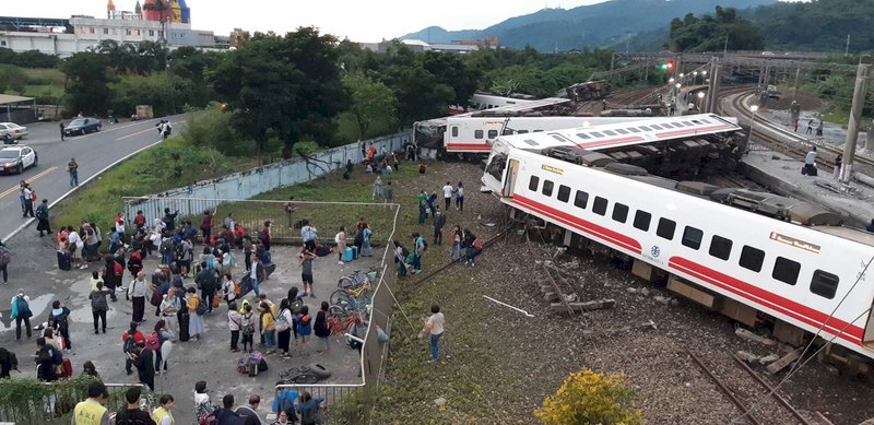 普悠瑪列車事故 18人死亡148人受傷
