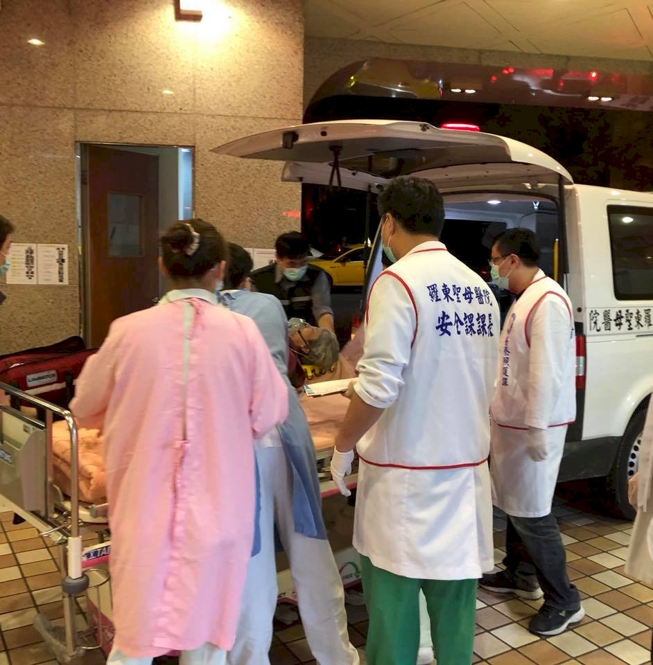 普悠瑪翻覆／美籍傷患是出身中國的比丘尼 打算赴花蓮找師父卻遇此劫