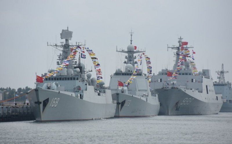 中俄伊朗 21日舉行海上聯合軍演