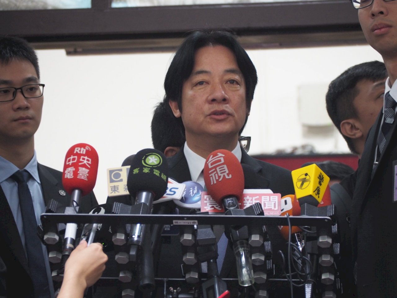 普悠瑪翻覆／賴揆：台鐵與列車同要體檢