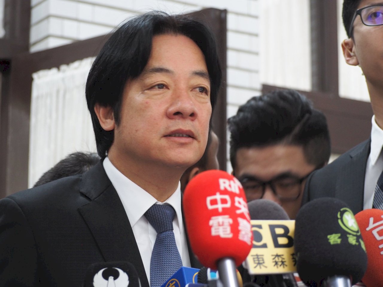 美軍艦通過台海 賴揆：屬美國常規演訓