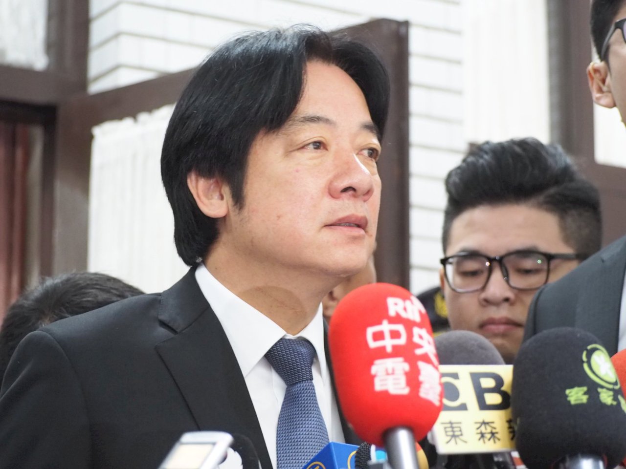 中資介入 賴揆呼籲候選人勿挾他國力量選舉