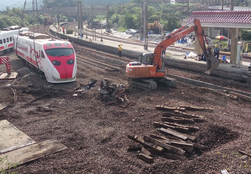 普悠瑪翻覆／事故路段 預定24日清晨恢復通車