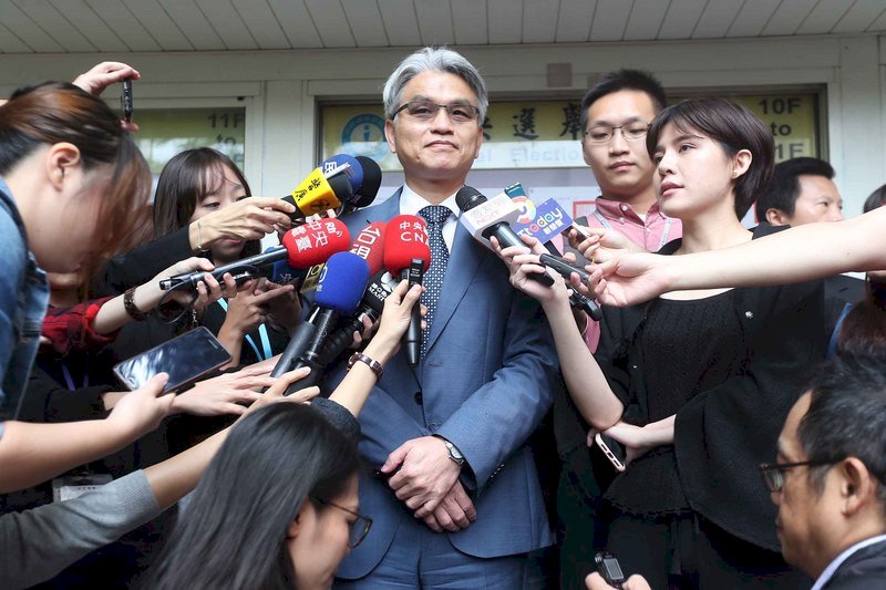 陳英鈐下台  辭職聲明再為選務亂象致歉