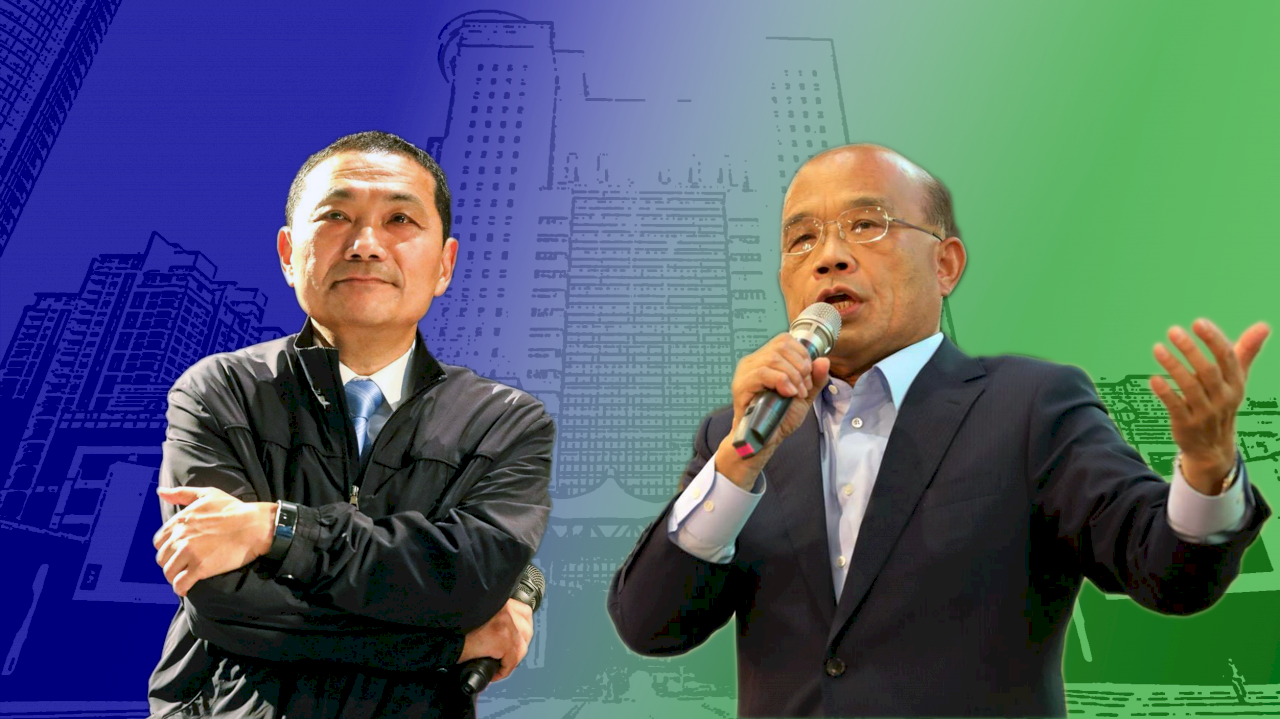 新北市長辯論沒交叉詰問蘇貞昌 是演講 地方 中央社cna