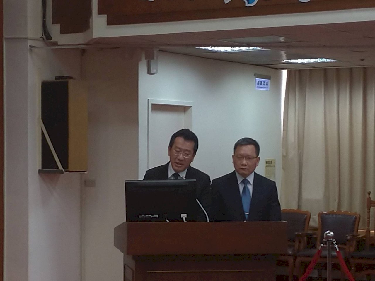 企業設勞工董事 顧立雄質疑能否成就全勞工