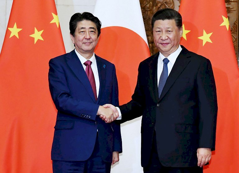 日中領袖G20場邊交鋒 安倍再提開放核食