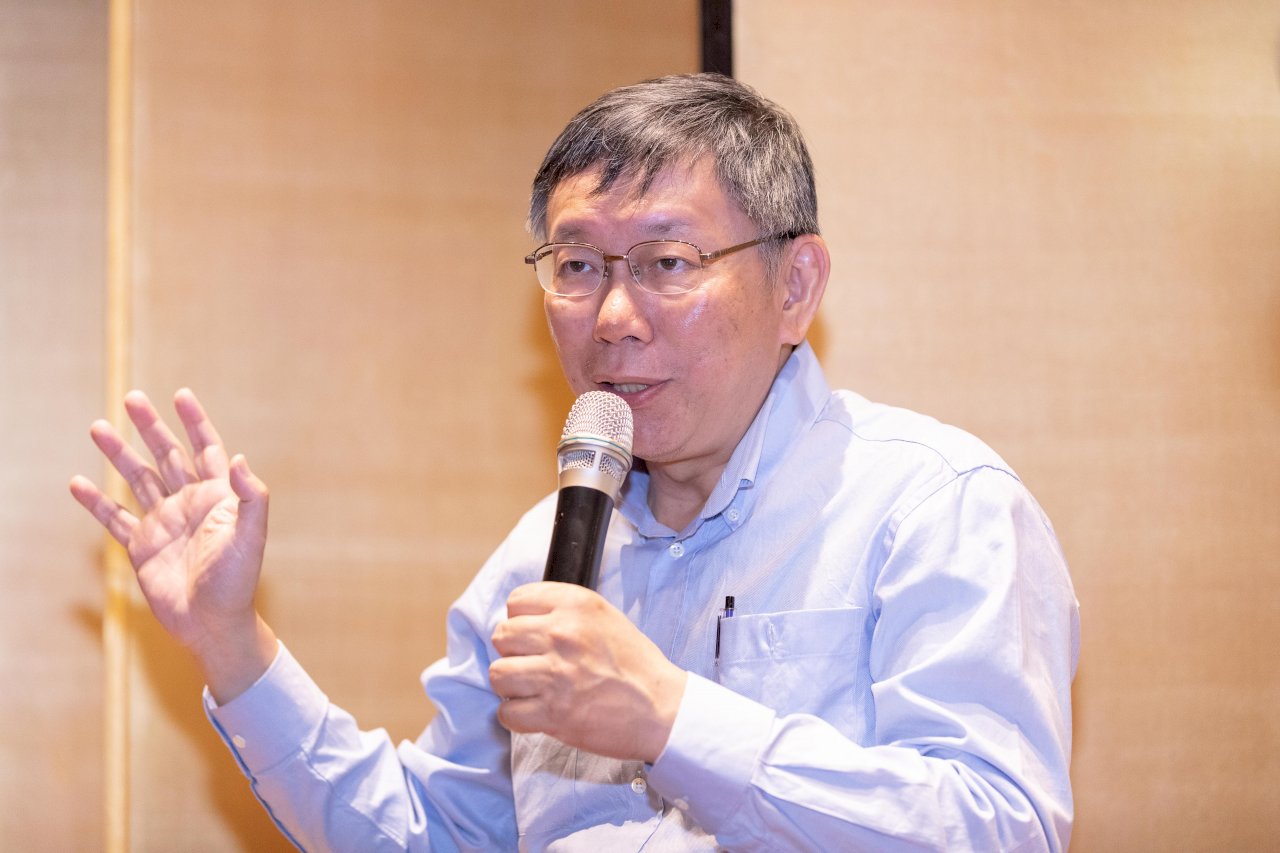 談婦聯會惹議 柯指遭過度解讀 姚批為選舉巴著官夫人