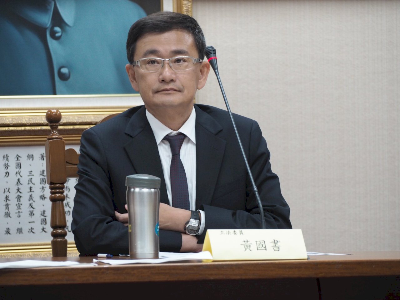黃國書認曾是國民黨線民 黨內同志:震撼且痛心