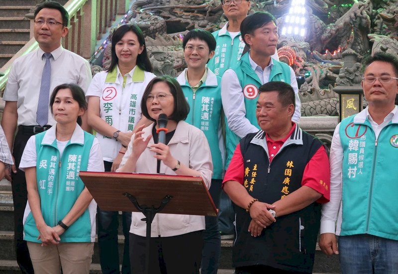 釋政策利多 蔡總統允捷運延伸到林園