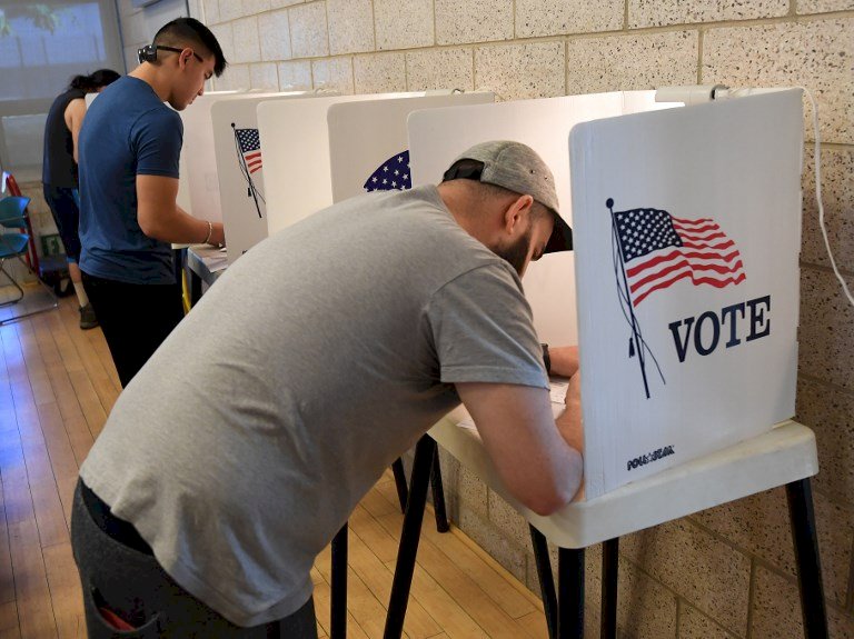 美期中選舉在即 共和黨選民反無限援烏比例增