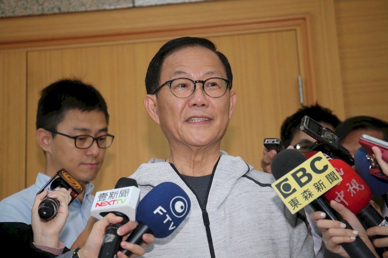 丁守中民調逼近 柯文哲：沒政黨奧援有差