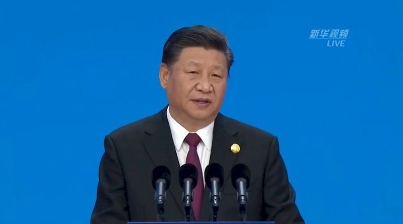 習近平進博會演講 英媒：無屈服貿易戰跡象