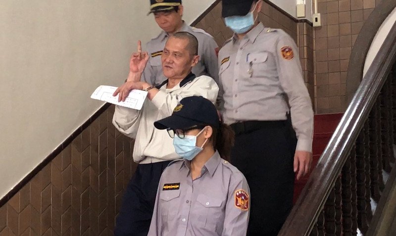 翁仁賢除夕燒死6親友 2年來首例死刑定讞