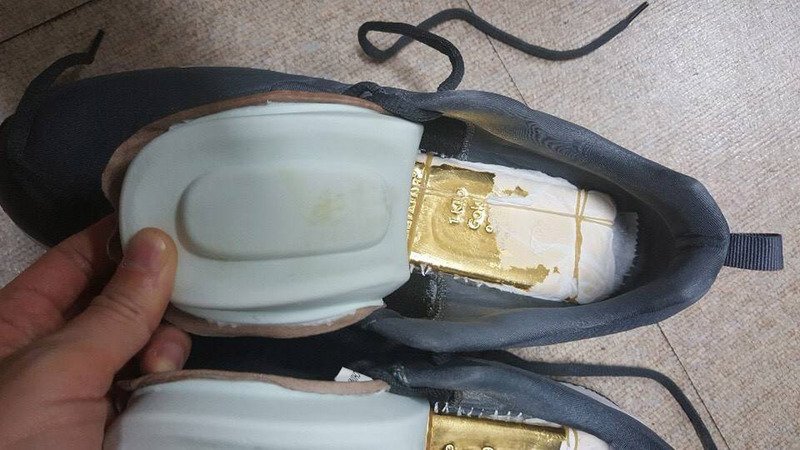 夾帶23公斤黃金入韓  8台籍旅客遭羈押