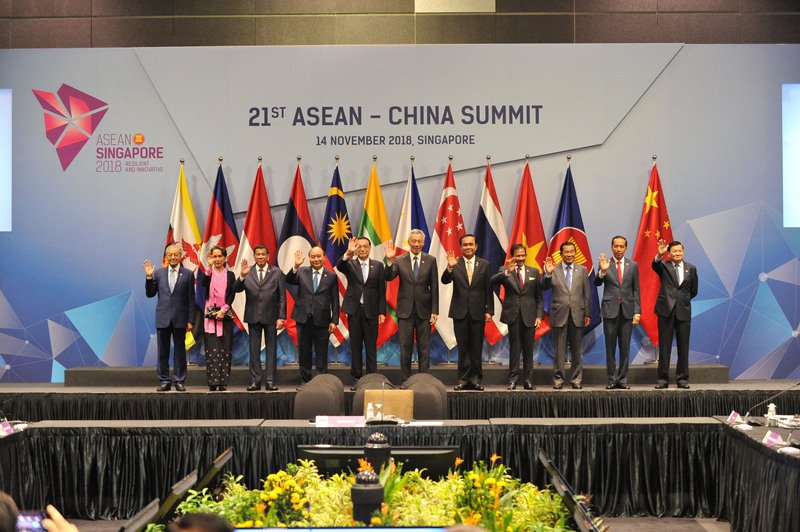 東協峰會關注南海 關鍵在主權爭議