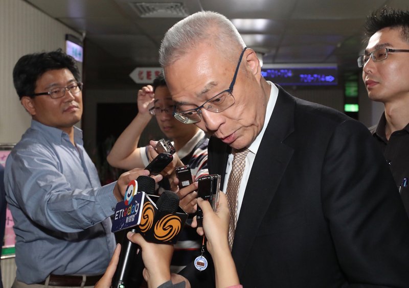 吳敦義疑暗諷陳菊 總統府:粗暴低俗語言霸凌