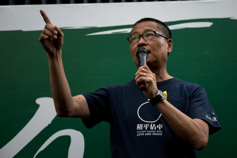 香港佔中案續開庭 陳健民：心情平靜
