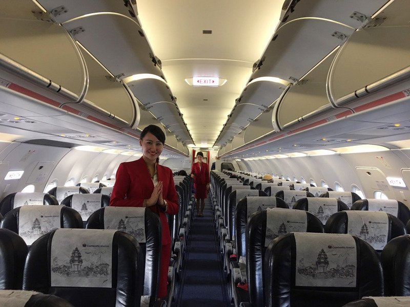 柬埔寨航空布局台灣 21日首航台中