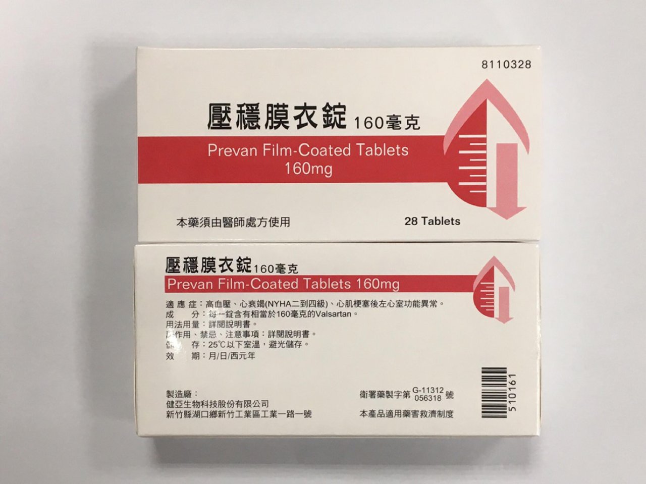 又見致癌降血壓原料藥 228萬錠急回收