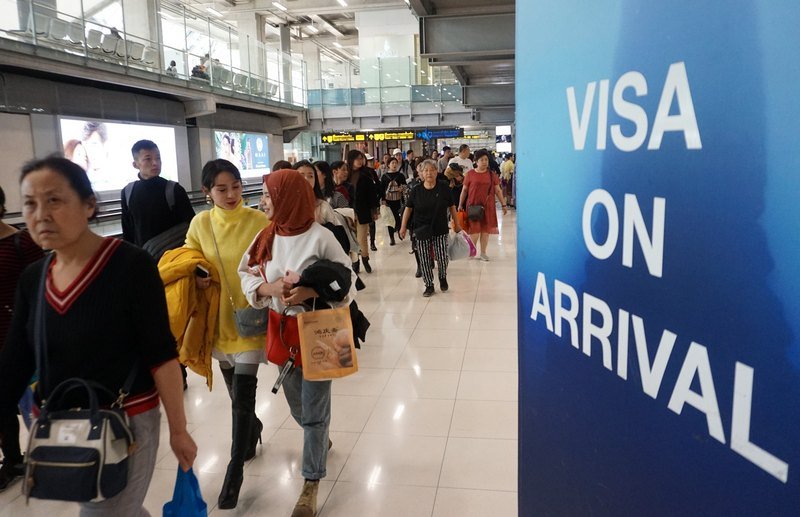 防武漢肺炎疫情隨農曆年擴散 泰國加強機場檢疫