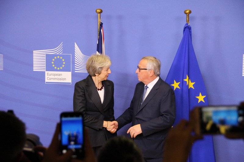 英相會歐盟進行最後協商 盼修改脫歐協議