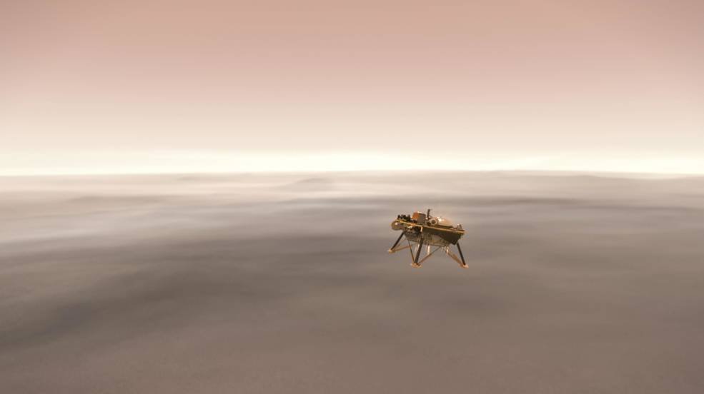 NASA洞察號將登陸火星 恐怖6分半是關鍵