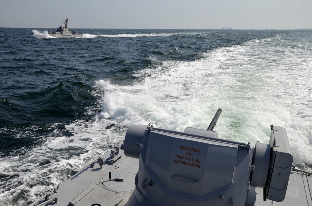 俄羅斯證實奪取烏克蘭海軍砲艇 緊張升高