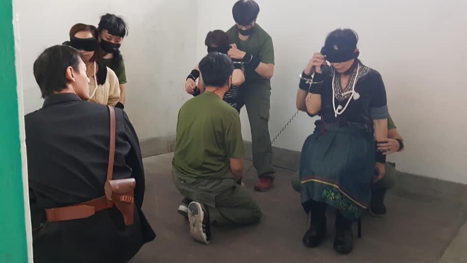 景美紀念園區化身沈浸式劇場  體驗受迫害者傷痛