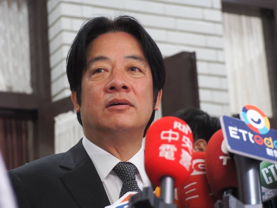 選舉投票大排長龍 賴清德：用科技解決
