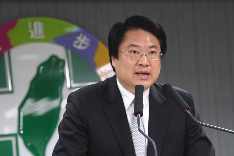 林右昌：台灣人沒虧欠民進黨 應繼續爭取支持