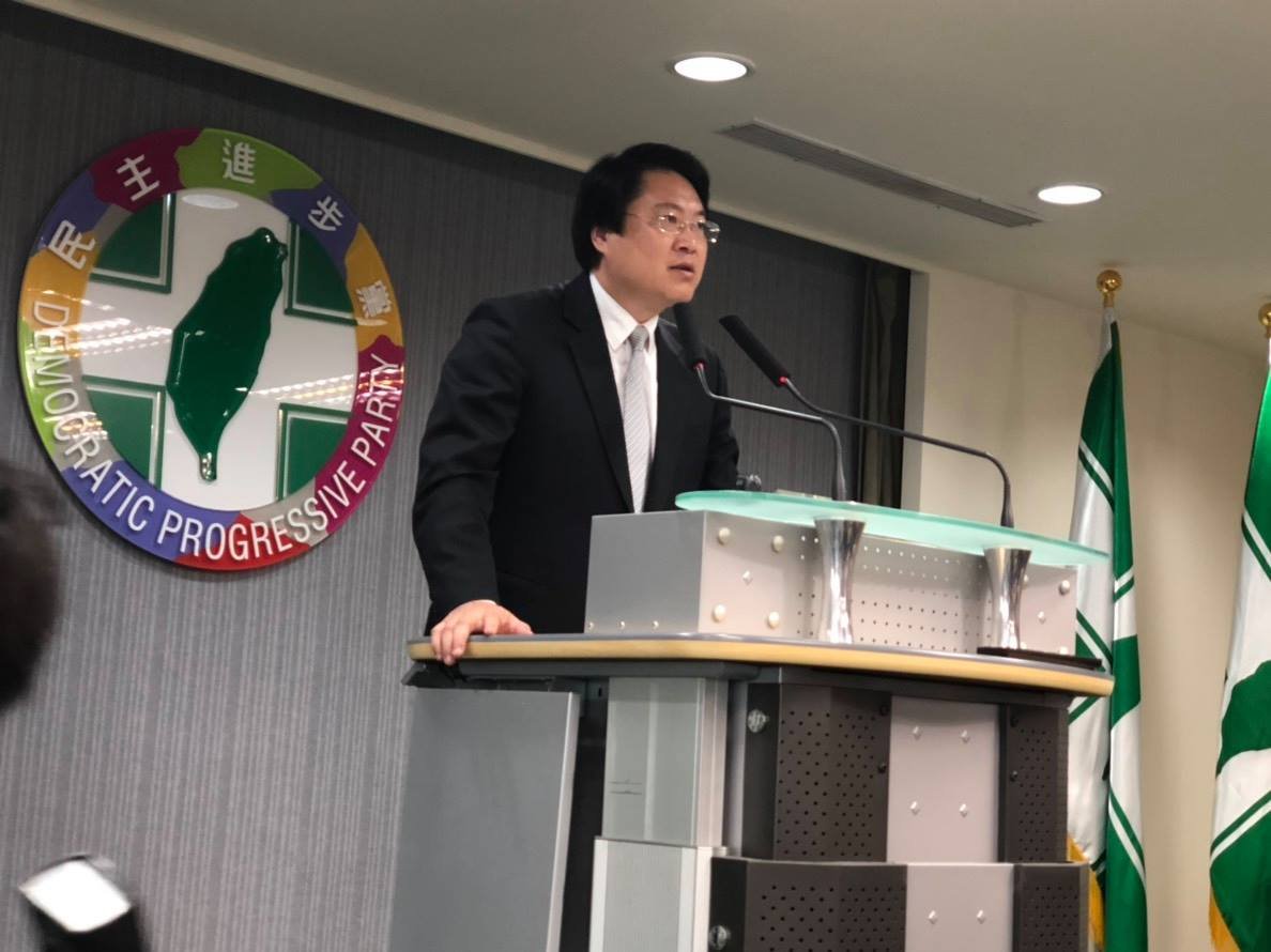 民進黨主席補選 代理主席林右昌：照制度進行