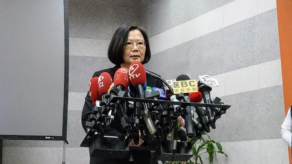 假訊息成國安問題 總統多次籲國內外因應