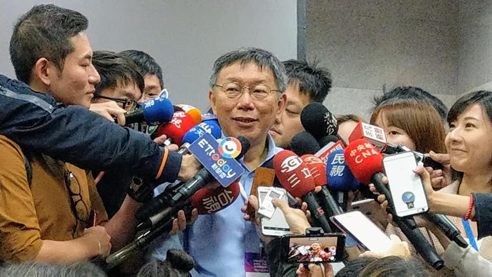吳音寧被批敗選頭號戰犯 柯文哲：輪得到她嗎？