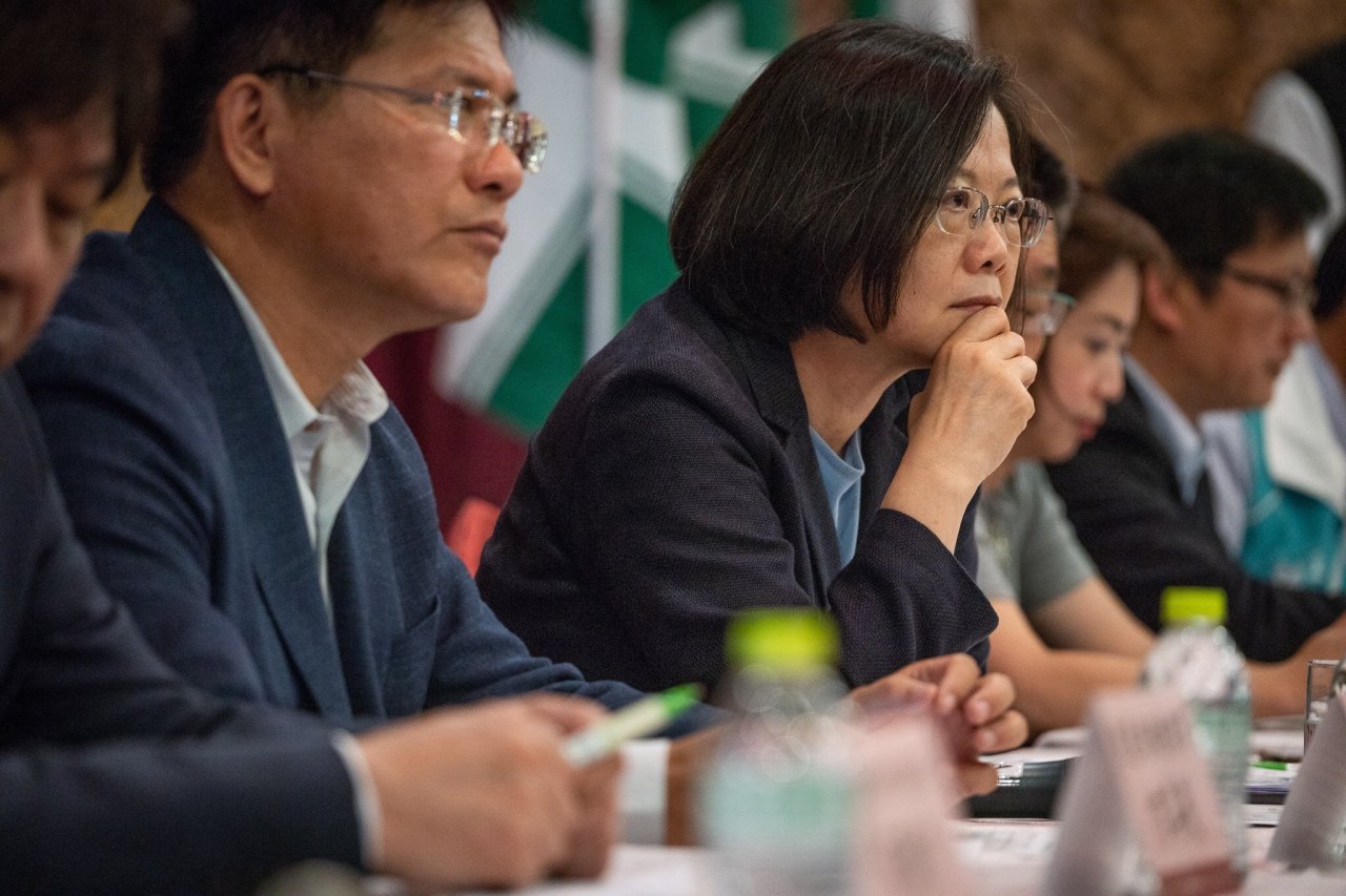 山手線盧秀燕喊暫緩 蔡英文：盼再好好想想