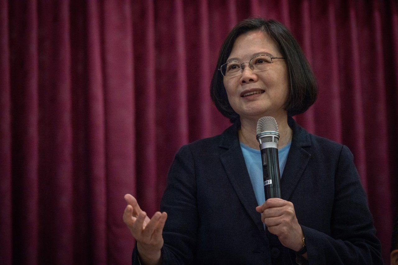 彰化敗選 蔡總統：現在是檢討、重整團隊的時候