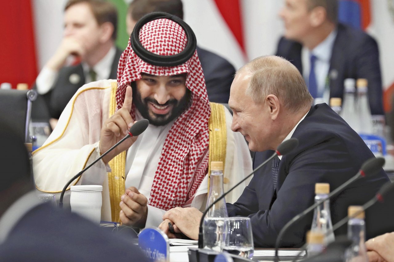 G20領袖聚首第一天 川普沙國王儲嘗盡冷暖