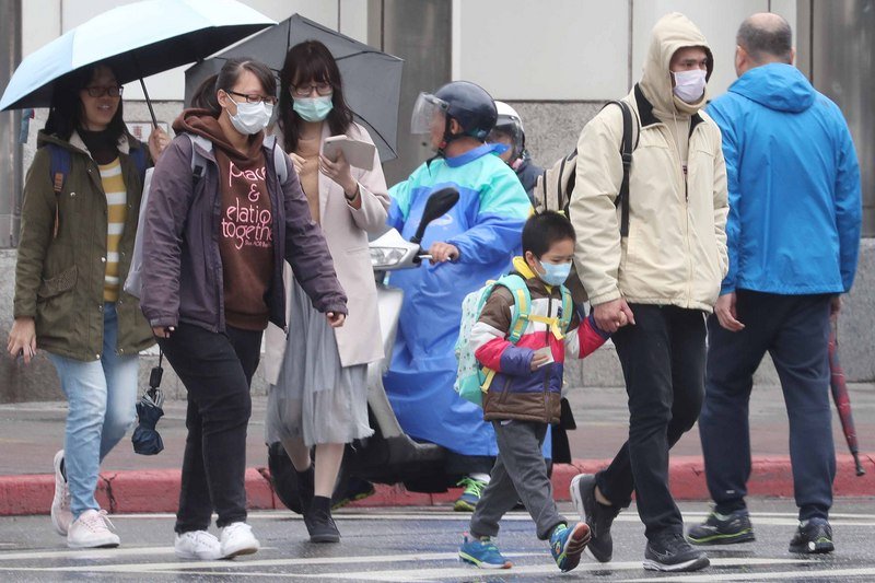 氣溫暫回升 明起低溫下探14度