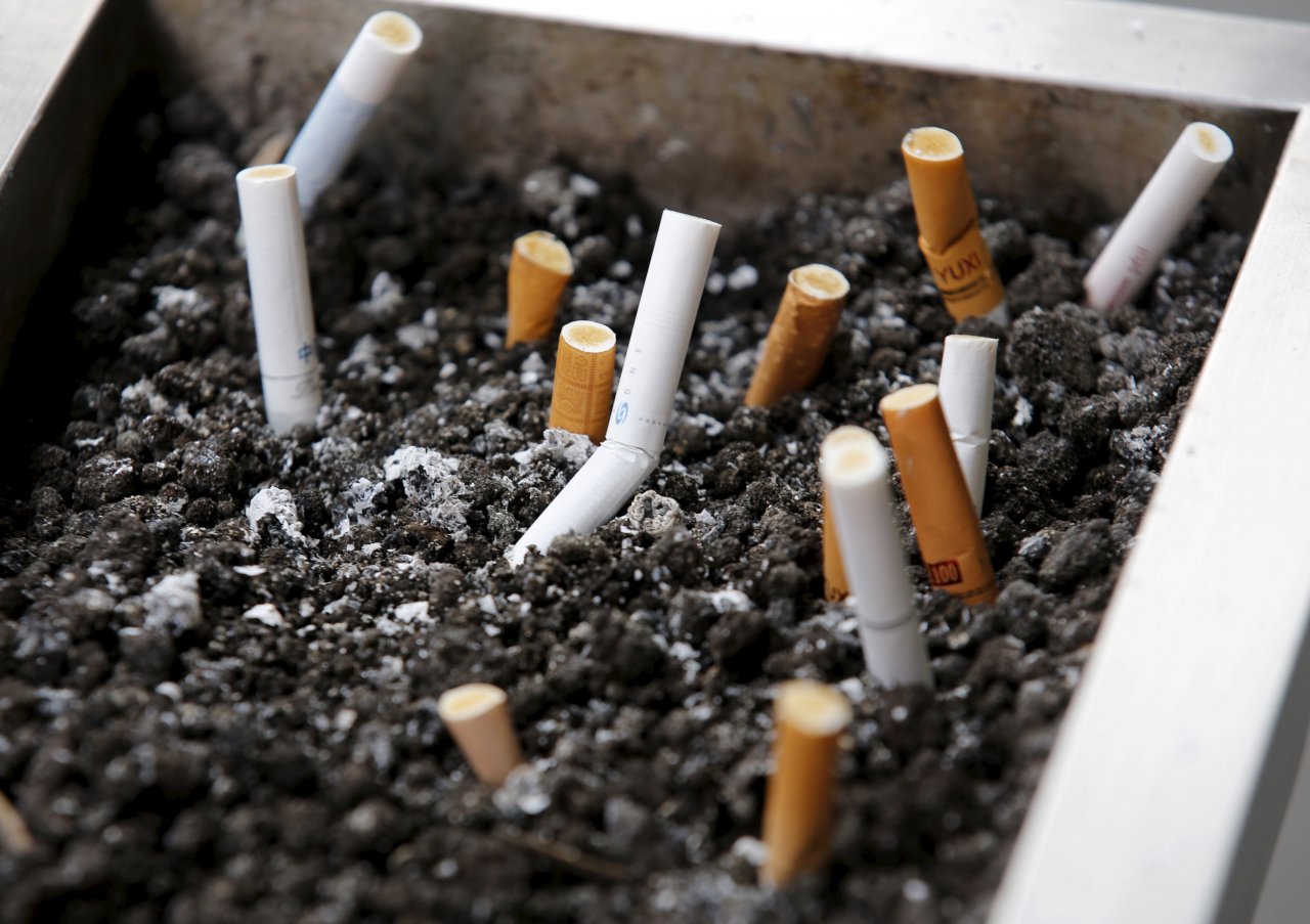 世衛組織：全球吸菸人口減少