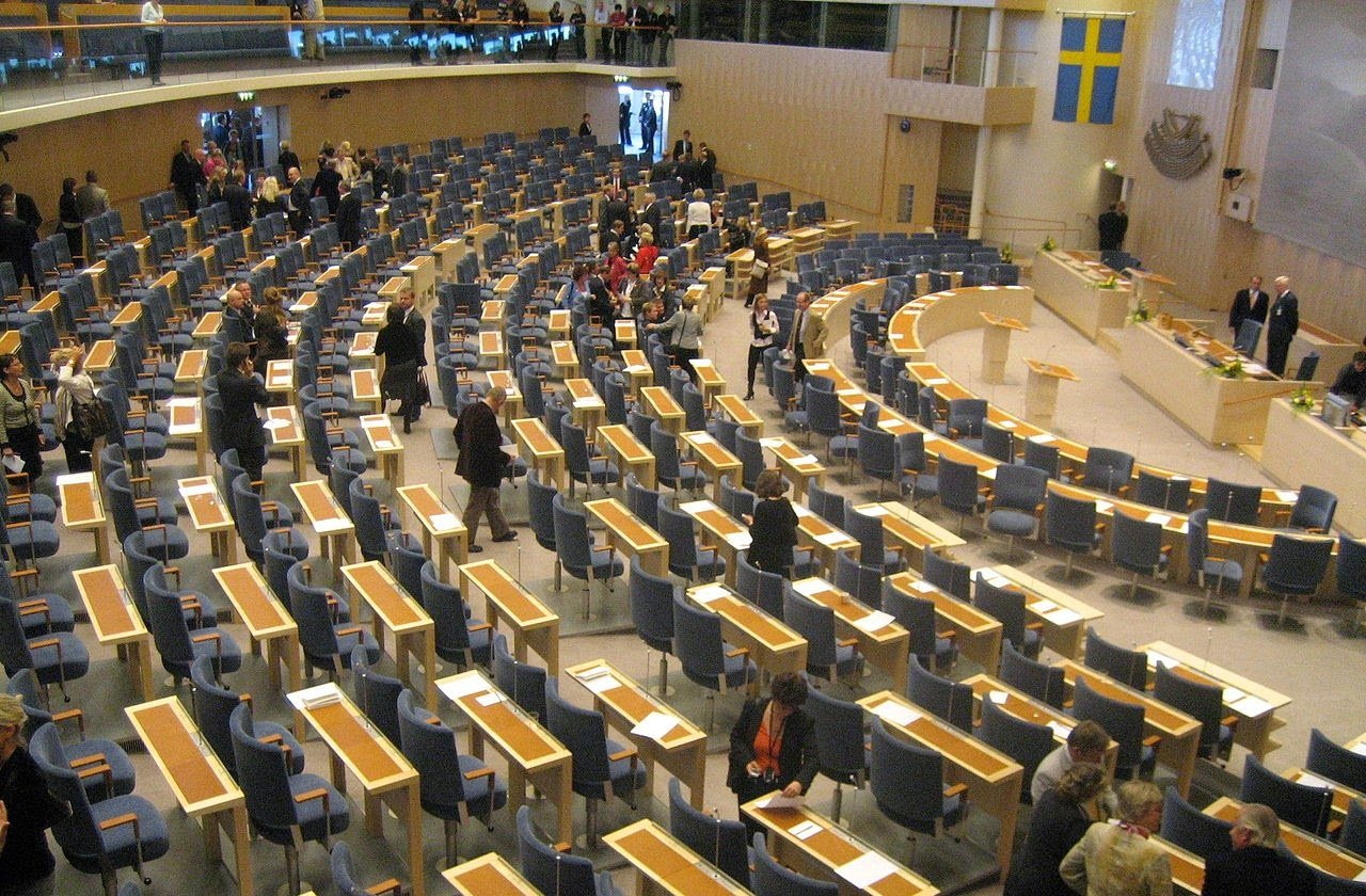 不滿世衛排除台灣 瑞典國會出現挺台聲浪