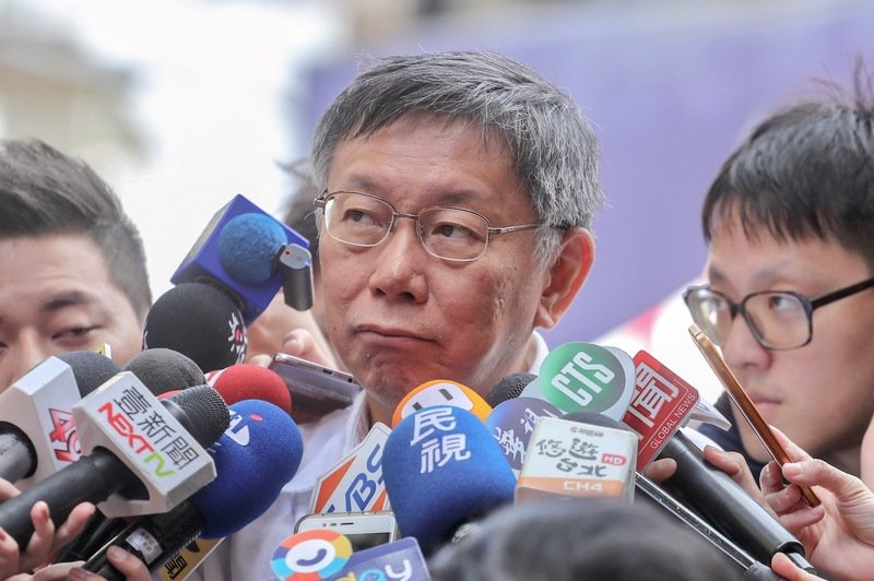 柯文哲：大巨蛋不拆就是要蓋