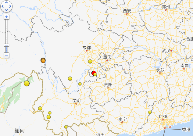 四川宜賓地震規模5.7 已知2人受傷