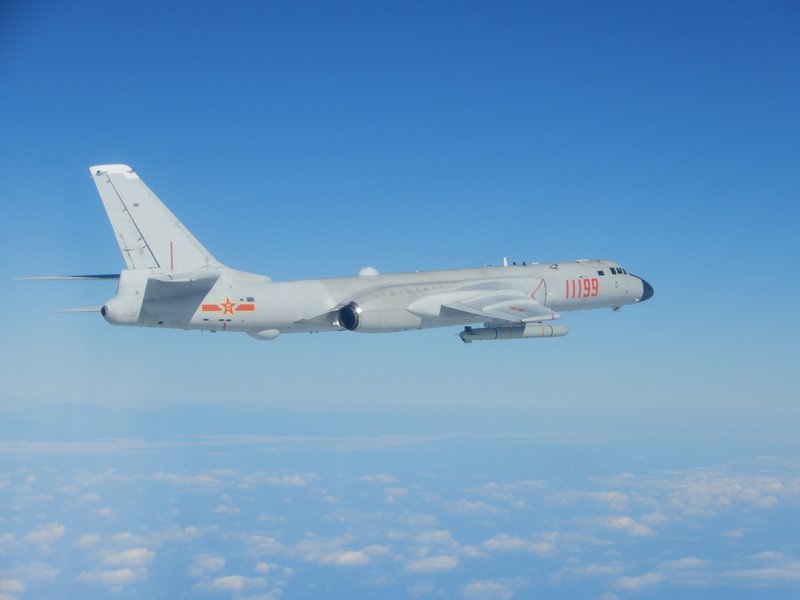 中共運八進入台灣西南空域 國軍空中偵巡機驅離